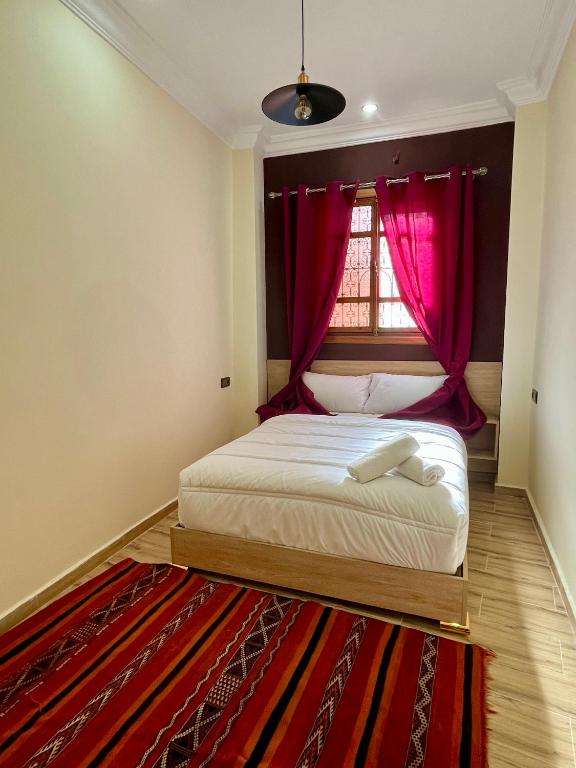 Riad Zahraa Al Ismailia - Appartement Met Uitzicht Op De Tuin