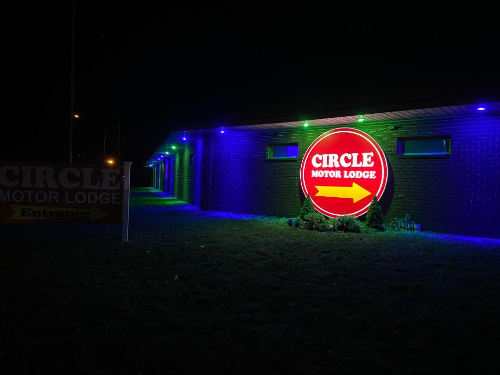 Certifikát, hodnocení, plakát nebo jiný dokument vystavený v ubytování Circle Motor Lodge