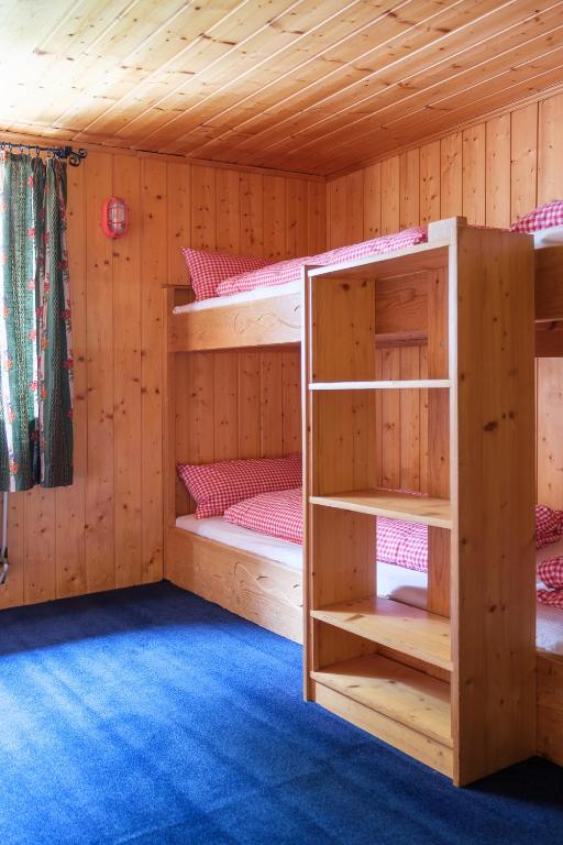 Postel nebo postele na pokoji v ubytování Berggasthof Hörnerhaus