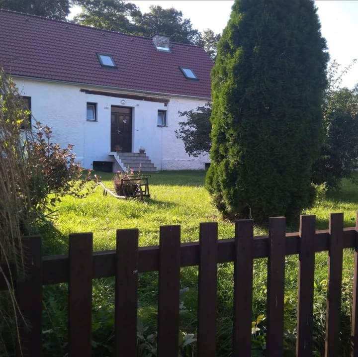 Zahrada ubytování Chalupa Kojetice