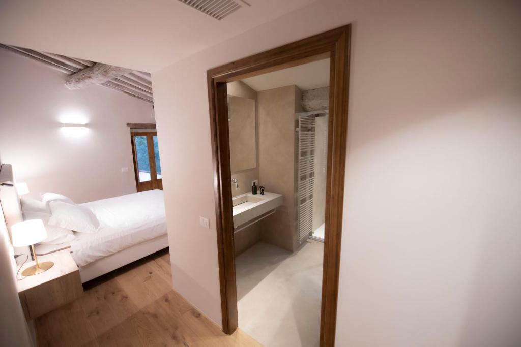 Kúpeľňa v ubytovaní Villa Barberino