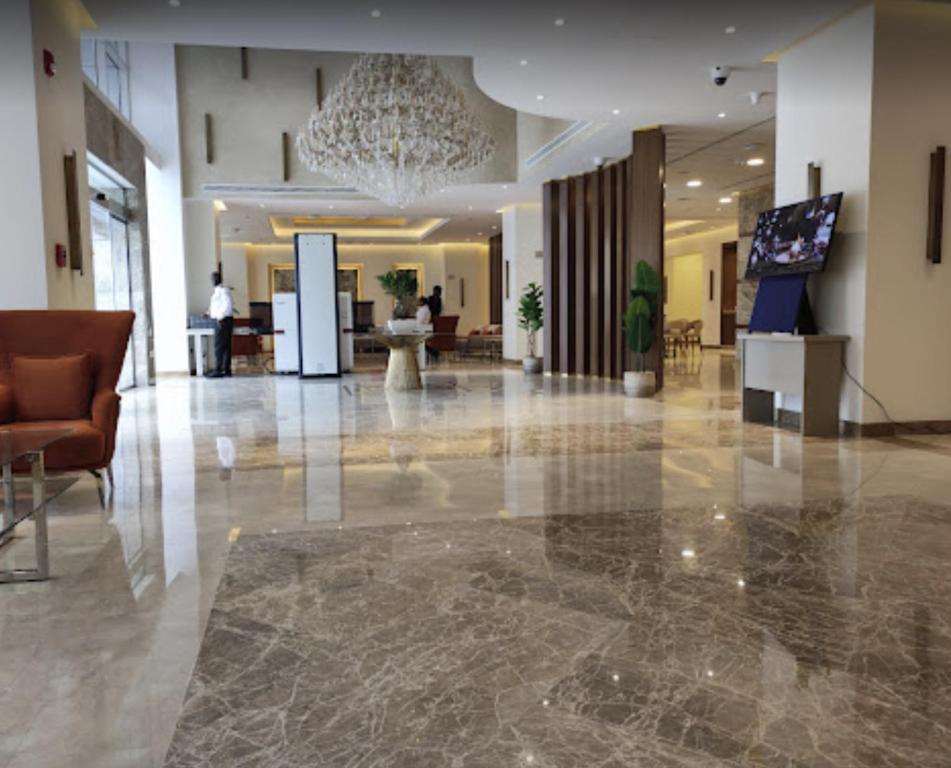 Vstupní hala nebo recepce v ubytování Gloria Hotel & Suites Doha