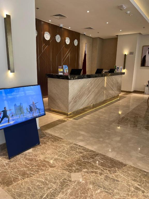 Vstupní hala nebo recepce v ubytování Gloria Hotel & Suites Doha