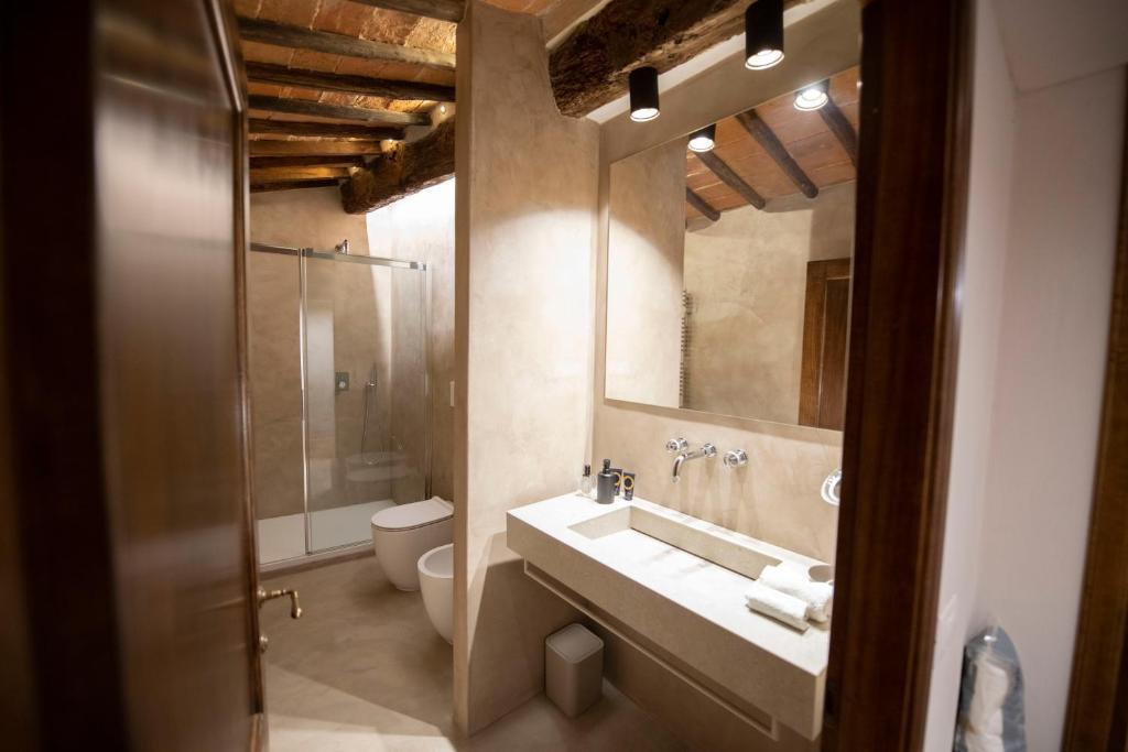Kúpeľňa v ubytovaní Villa Barberino