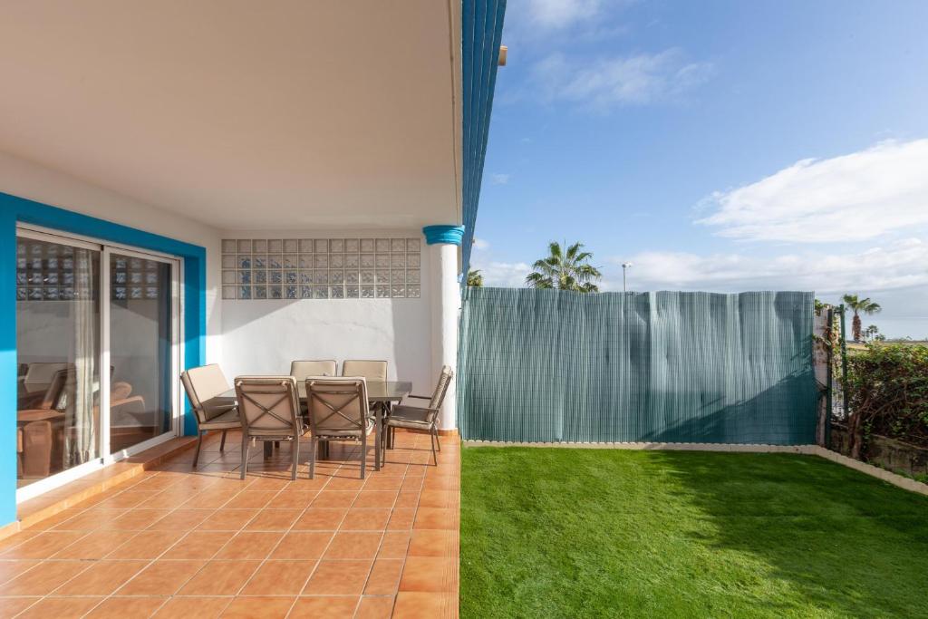 Zahrada ubytování Casa Carmen