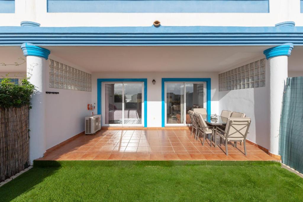 Patio nebo venkovní prostory v ubytování Casa Carmen