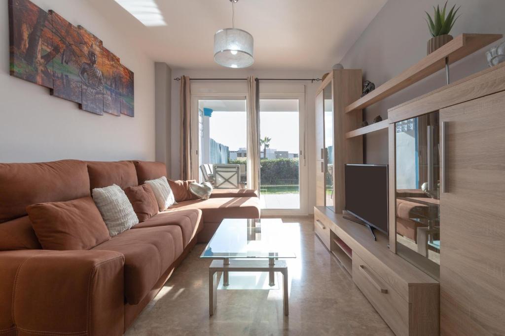 Posezení v ubytování Casa Carmen