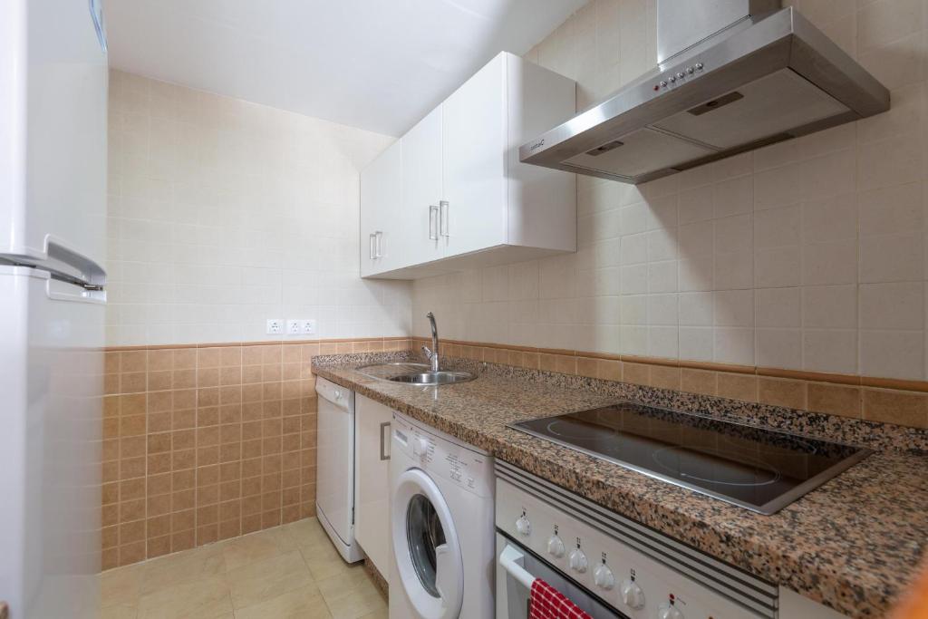 Kuchyň nebo kuchyňský kout v ubytování Casa Carmen