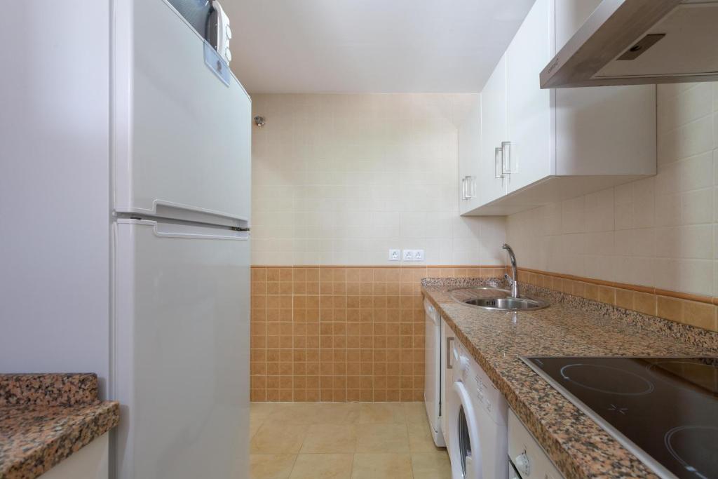 Kuchyň nebo kuchyňský kout v ubytování Casa Carmen