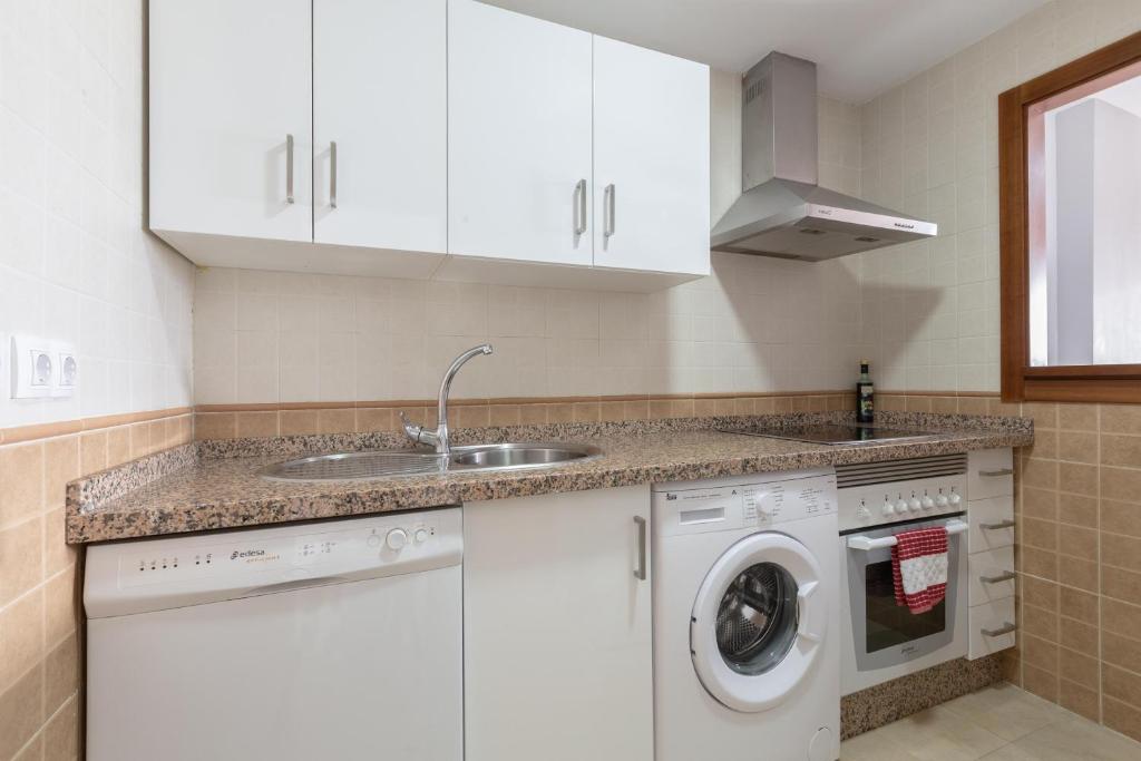 Kuchyň nebo kuchyňský kout v ubytování Casa Carmen