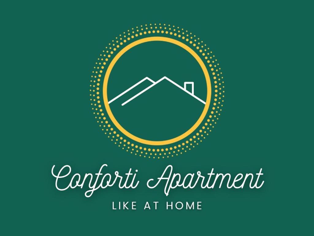Certifikát, ocenenie alebo iný dokument vystavený v ubytovaní Conforti Apartment