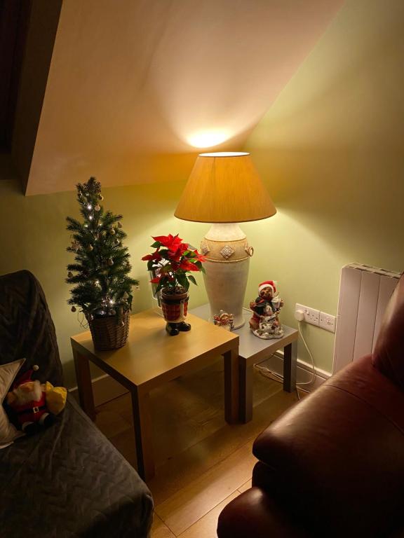 Χώρος καθιστικού στο Scarr View 1st floor Apartment A98W710