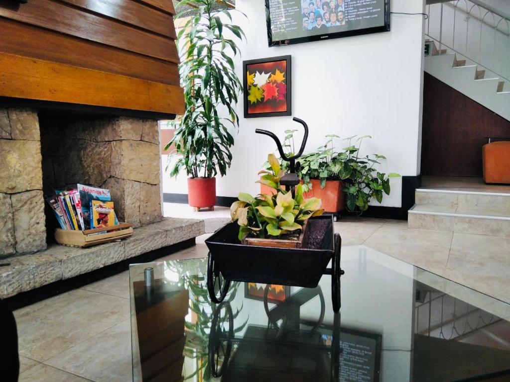 Fotografie z fotogalerie ubytování Hotel Marbella Chico v destinaci Bogotá