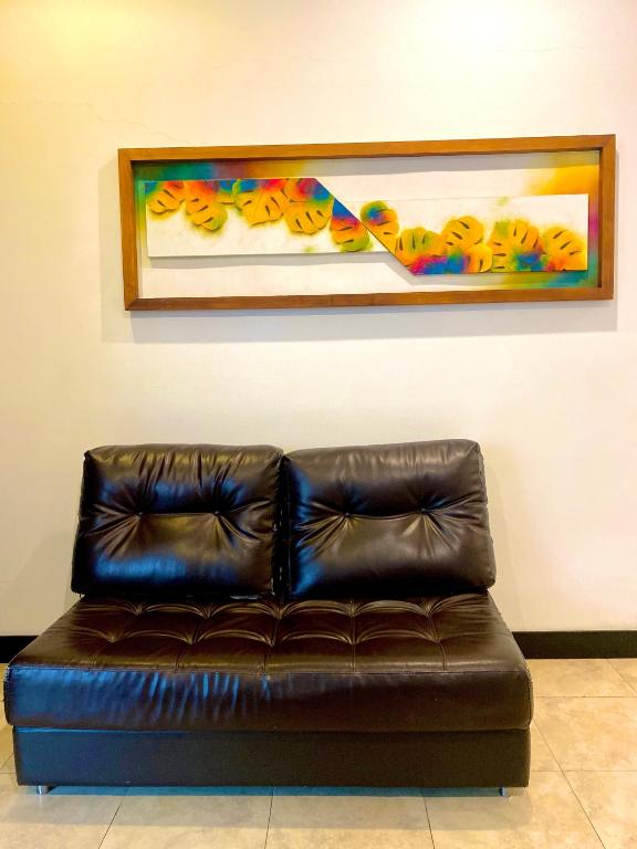 Posezení v ubytování Hotel Marbella Chico