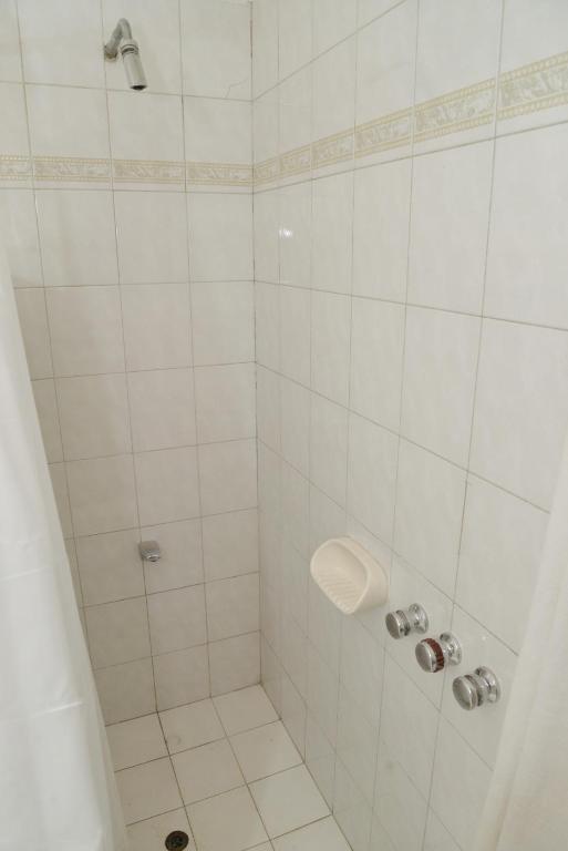 Koupelna v ubytování HOSTEL KUYUK