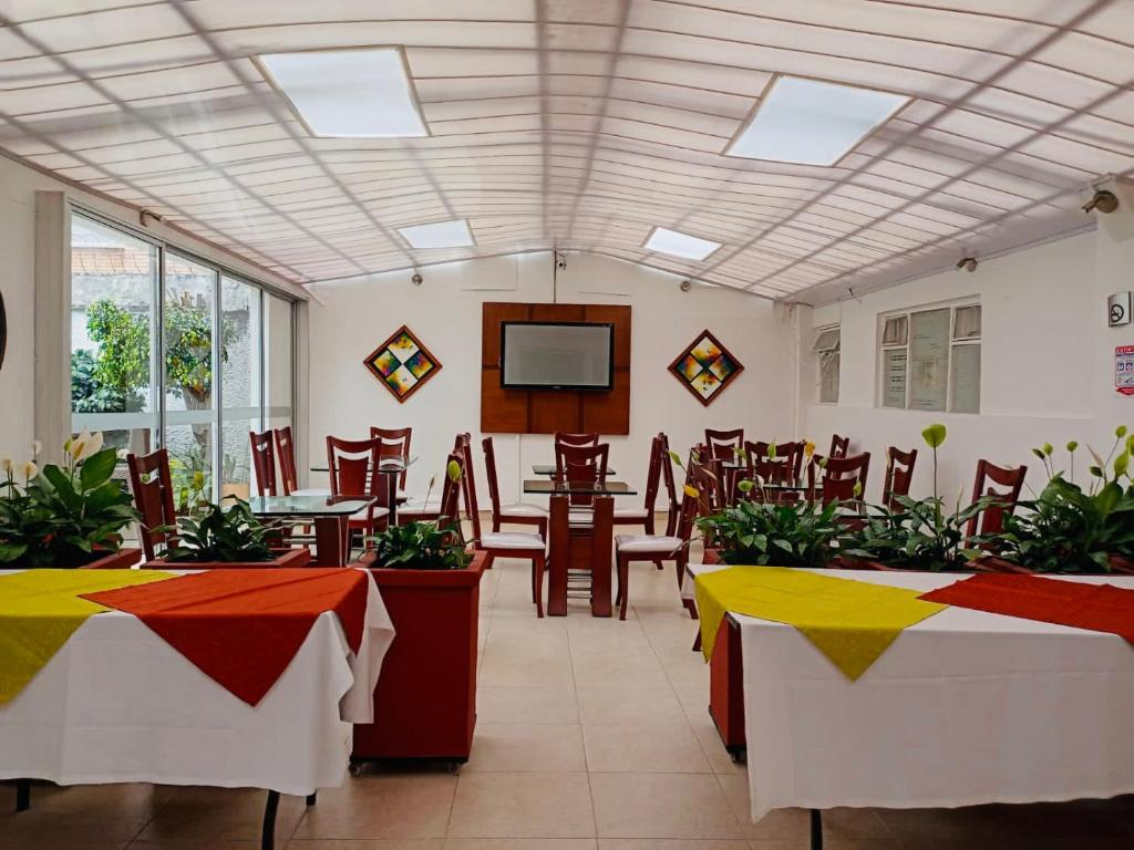 Restaurace v ubytování Hotel Marbella Chico