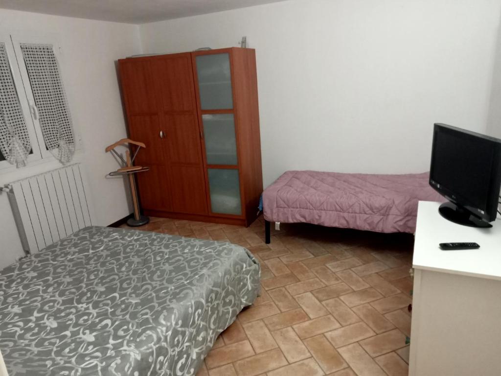 Posteľ alebo postele v izbe v ubytovaní Nina House
