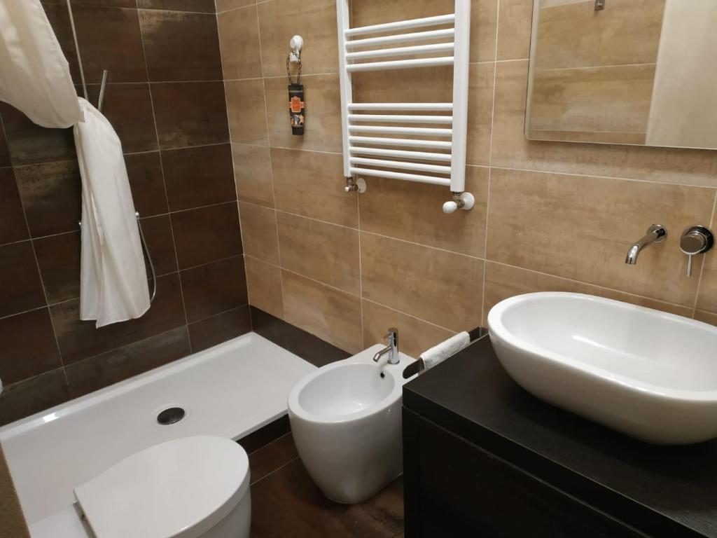 Kúpeľňa v ubytovaní Casa antica Maremma Toscana