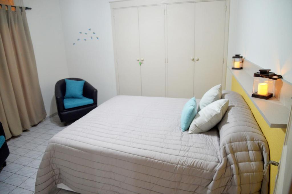 Postel nebo postele na pokoji v ubytování HOSTEL KUYUK