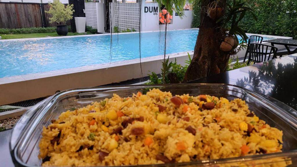 DUM Hotel - Si Phum - Resim 43