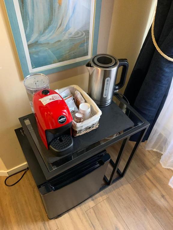 Domus La Foce Hotel self check in - Resim 44