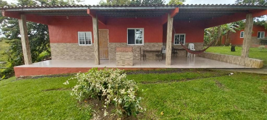 Zahrada ubytování Hotel Cabañas Casita La Ermita
