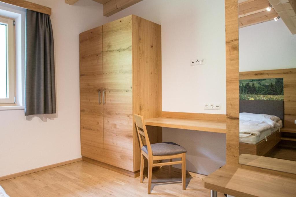 Postel nebo postele na pokoji v ubytování Appartement Schneekristall