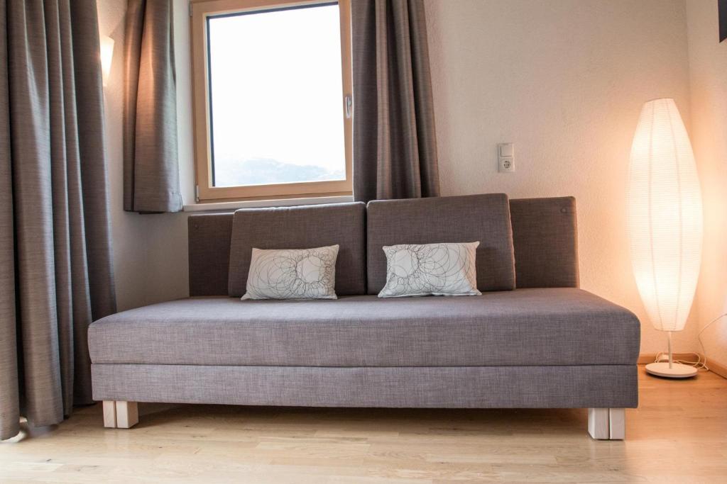 Posezení v ubytování Appartement Schneekristall