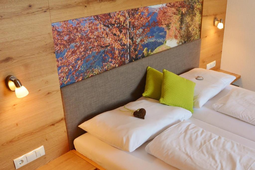 Postel nebo postele na pokoji v ubytování Appartement Schneekristall