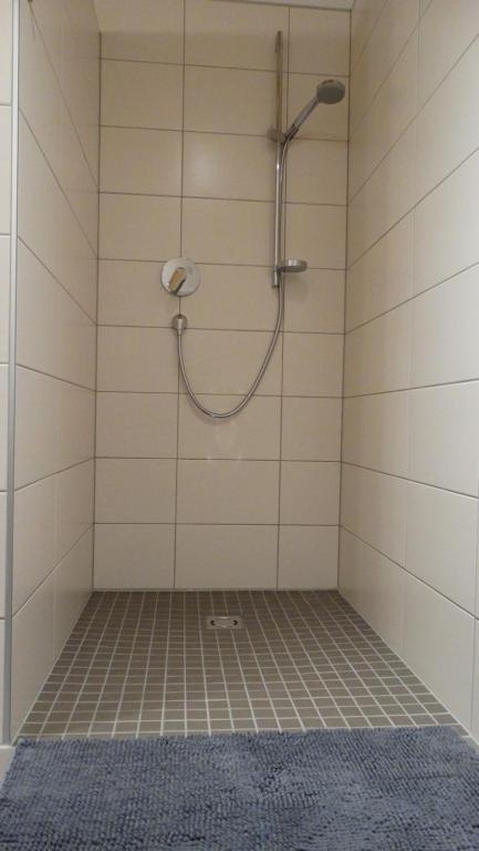Koupelna v ubytování Appartement Schneekristall