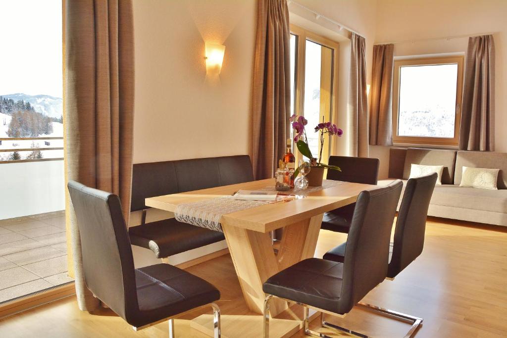 Posezení v ubytování Appartement Schneekristall