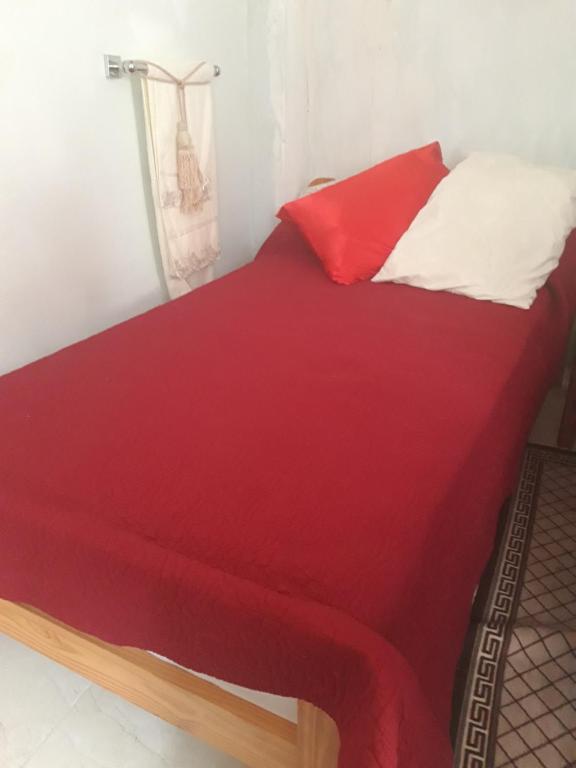 Postel nebo postele na pokoji v ubytování Cocoa Cabana