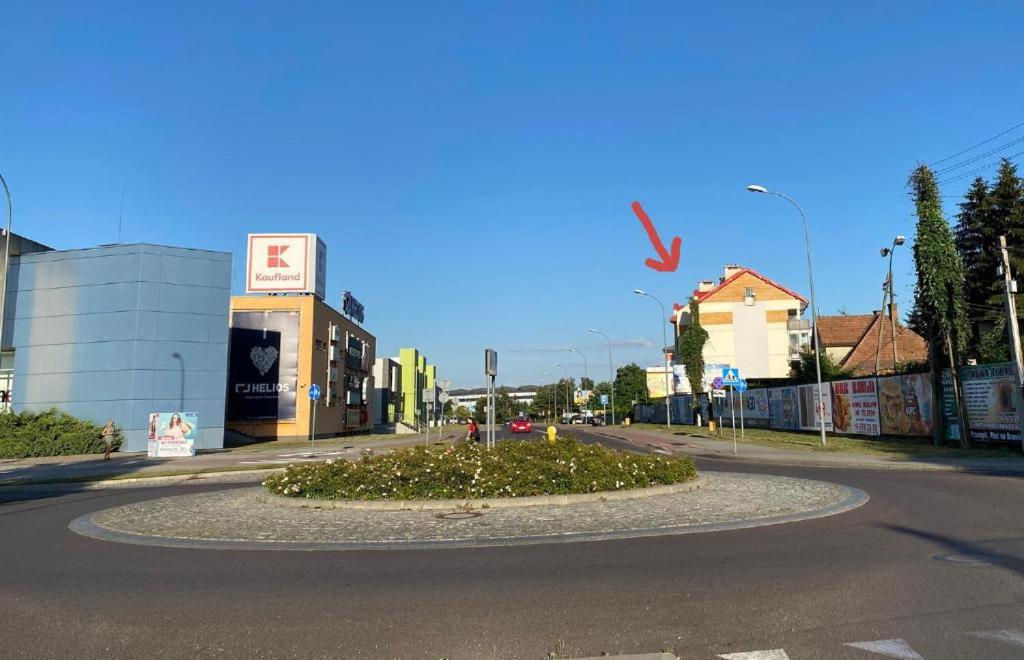 Budova, v ktorej sa apartmán nachádza