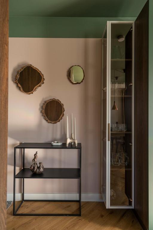 Posteľ alebo postele v izbe v ubytovaní Widokówka Apartament 12
