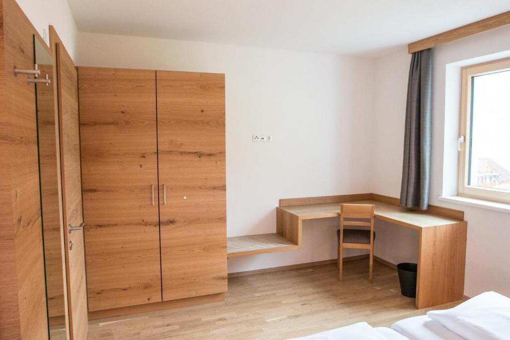 Postel nebo postele na pokoji v ubytování Appartement Schneekristall