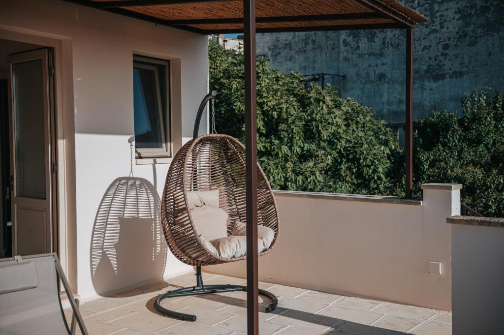 A balcony or terrace at PALAZZO FRANGIPANE