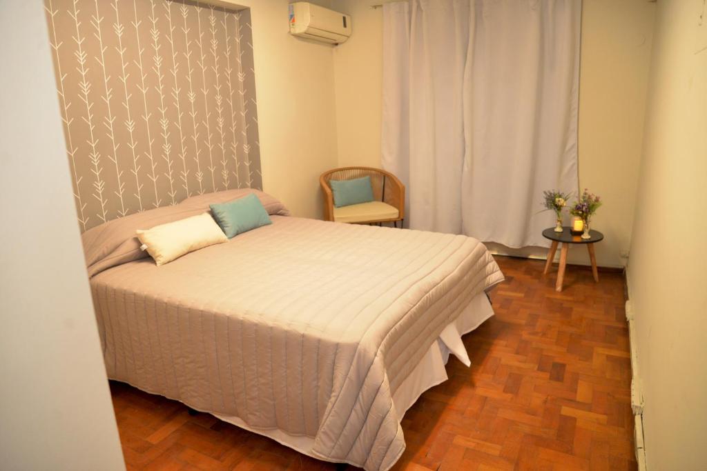 Postel nebo postele na pokoji v ubytování HOSTEL KUYUK
