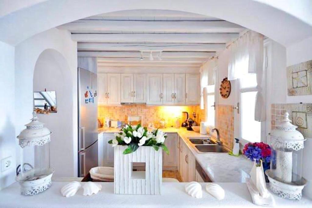 Fotografia z galérie ubytovania Luxurious Villa in Mykonos with Pool v destinácii Agios Ioannis Mykonos