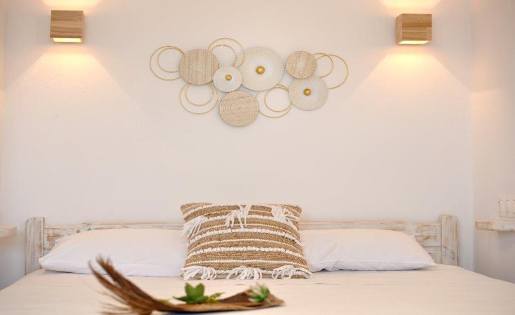 Posteľ alebo postele v izbe v ubytovaní Luxurious Villa in Mykonos with Pool