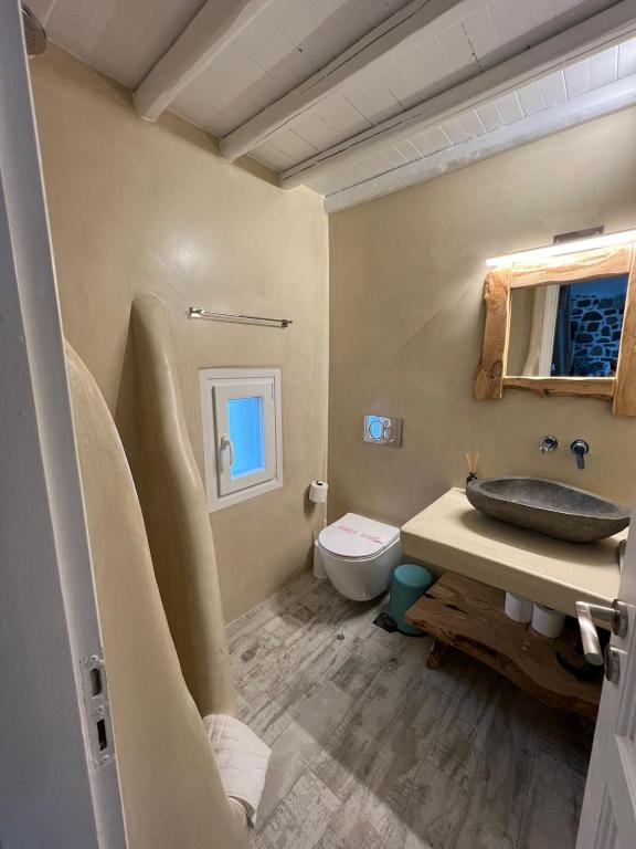 Kúpeľňa v ubytovaní Luxurious Villa in Mykonos with Pool