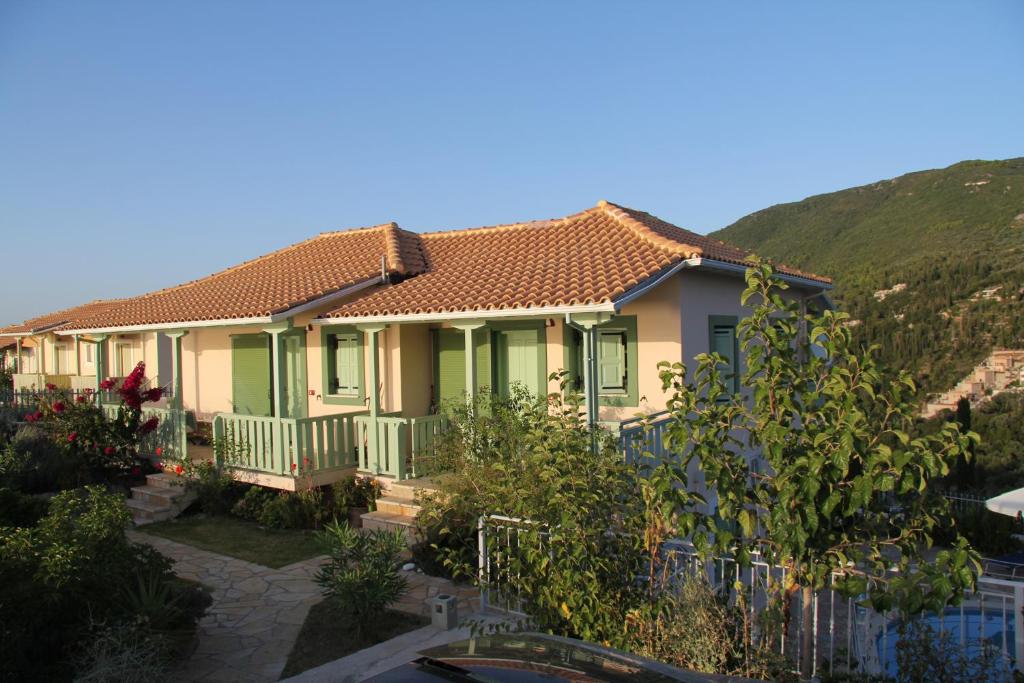 Widok na góry z tego apartamentu