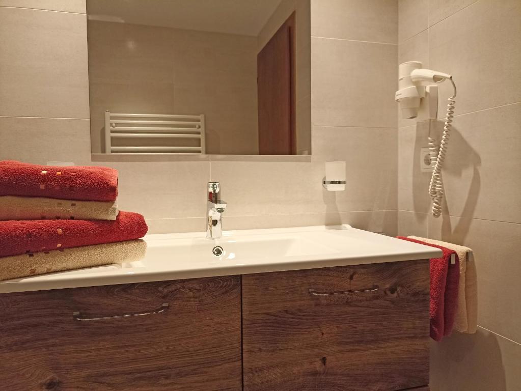 Kúpeľňa v ubytovaní Haus zur Mühle