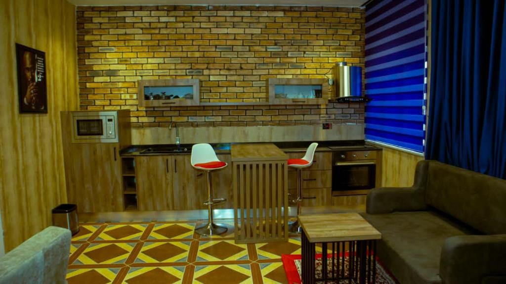 Posezení v ubytování TN MAX LUXURY HOME