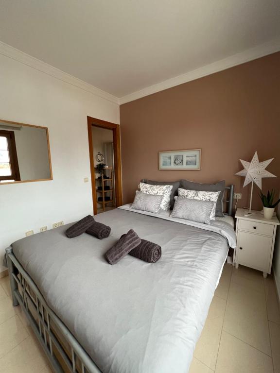 Postel nebo postele na pokoji v ubytování Villa Little Star