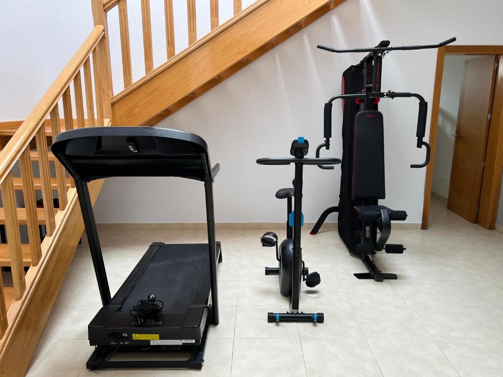 Fitness centrum a/nebo fitness zařízení v ubytování Villa Little Star