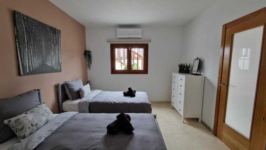 Postel nebo postele na pokoji v ubytování Villa Little Star