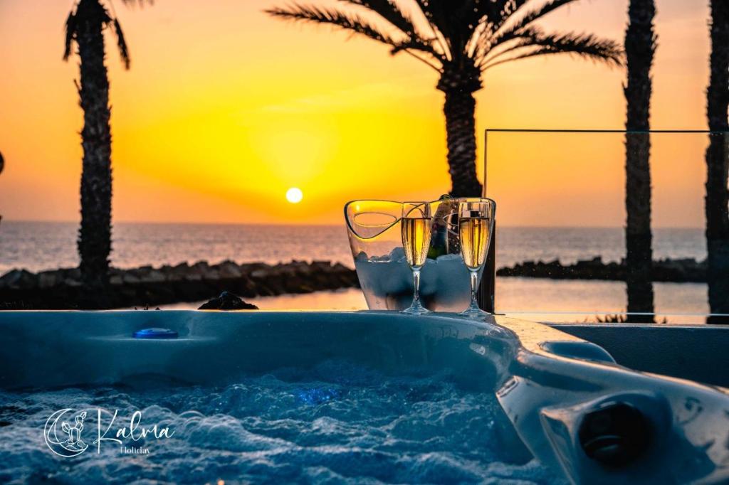 Casa Kalma - Bañera de hidromasaje en Playa Blanca