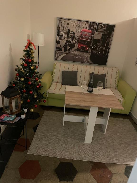 Część wypoczynkowa w obiekcie La maison b8