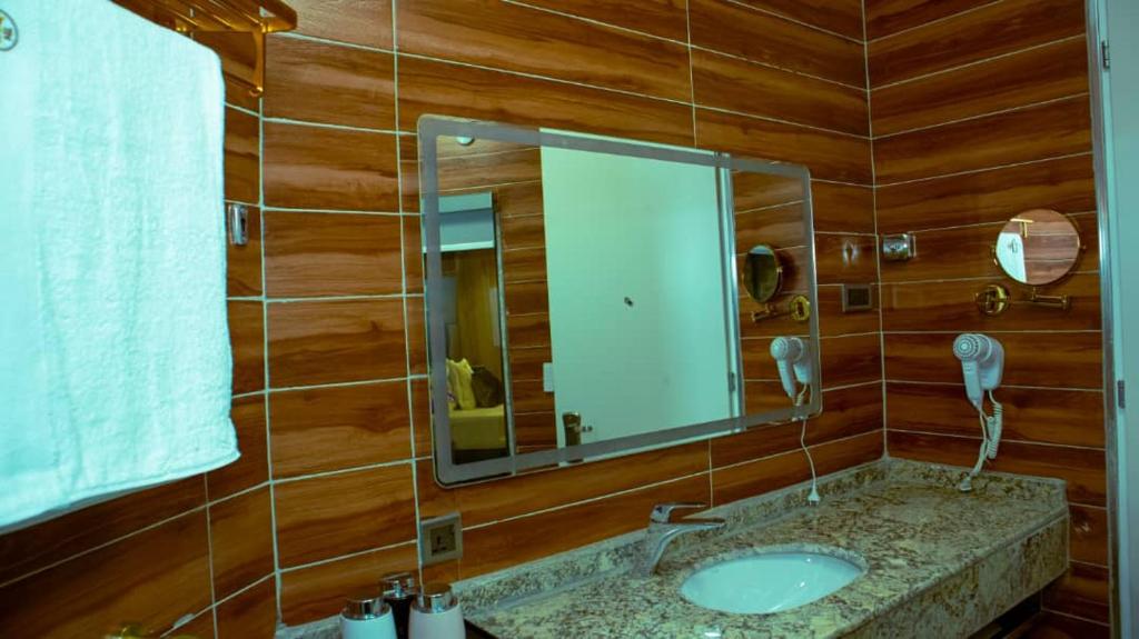 Koupelna v ubytování TN MAX LUXURY HOME