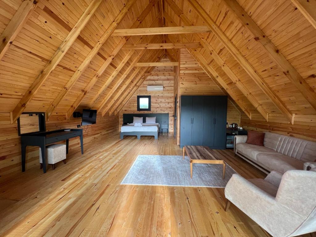 Pinhan Otel Kazdağıları - Bungalow Avec Vue Sur Le Jardin